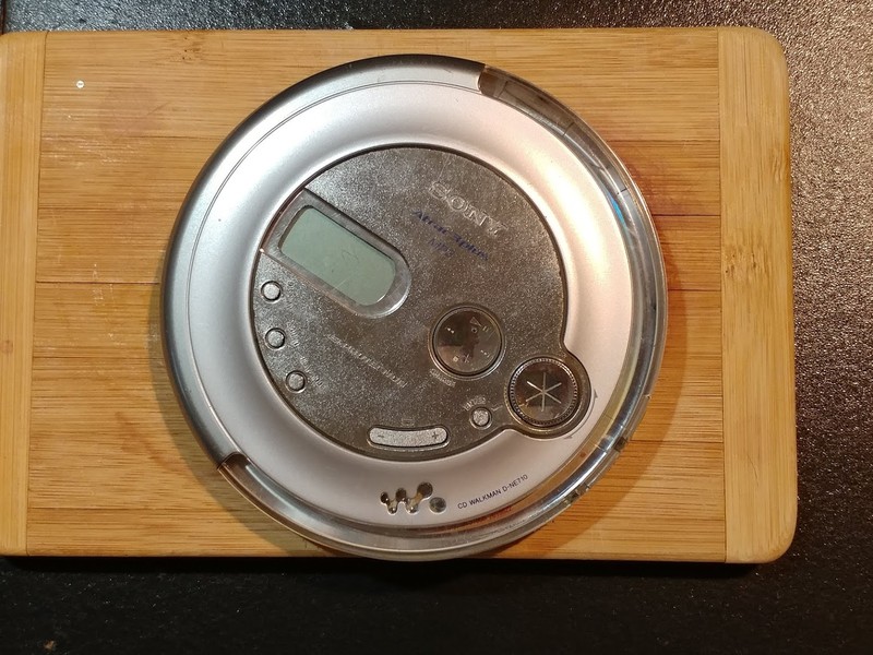Old CD Player