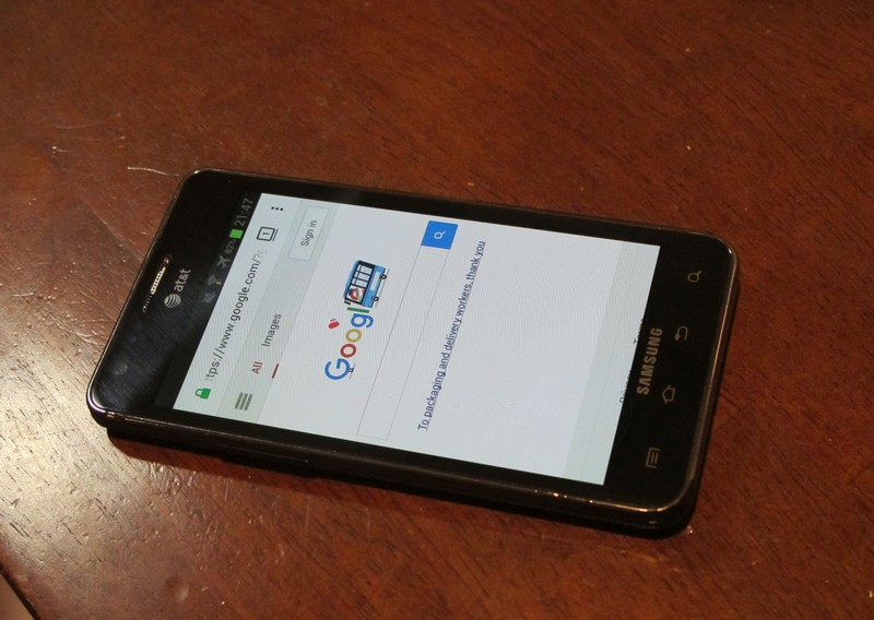 Old smart phone.