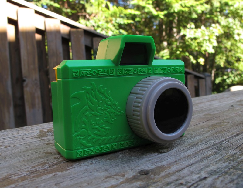 Toy camera.