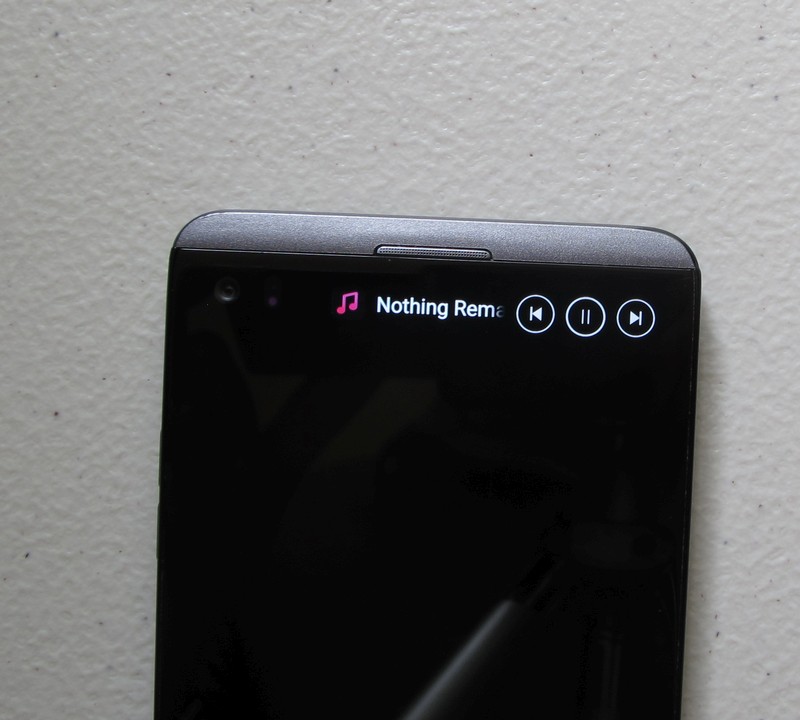 LG V20 Second Screen.